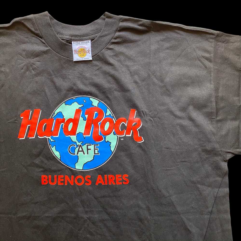 90s Hard Rock T-Shirt XL - image 2