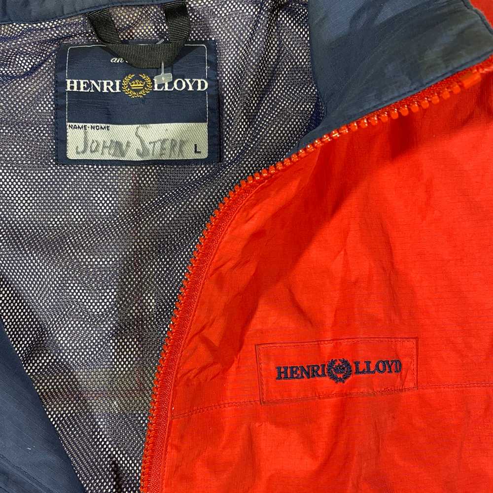 Henri Loyd jacket. taped seams. goretex vibe M/L - image 2