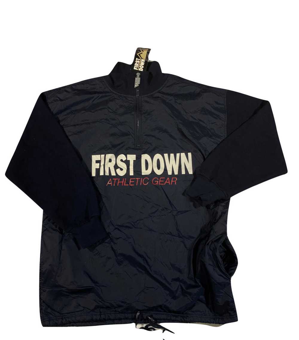 First down 1/4 zip. large - image 1