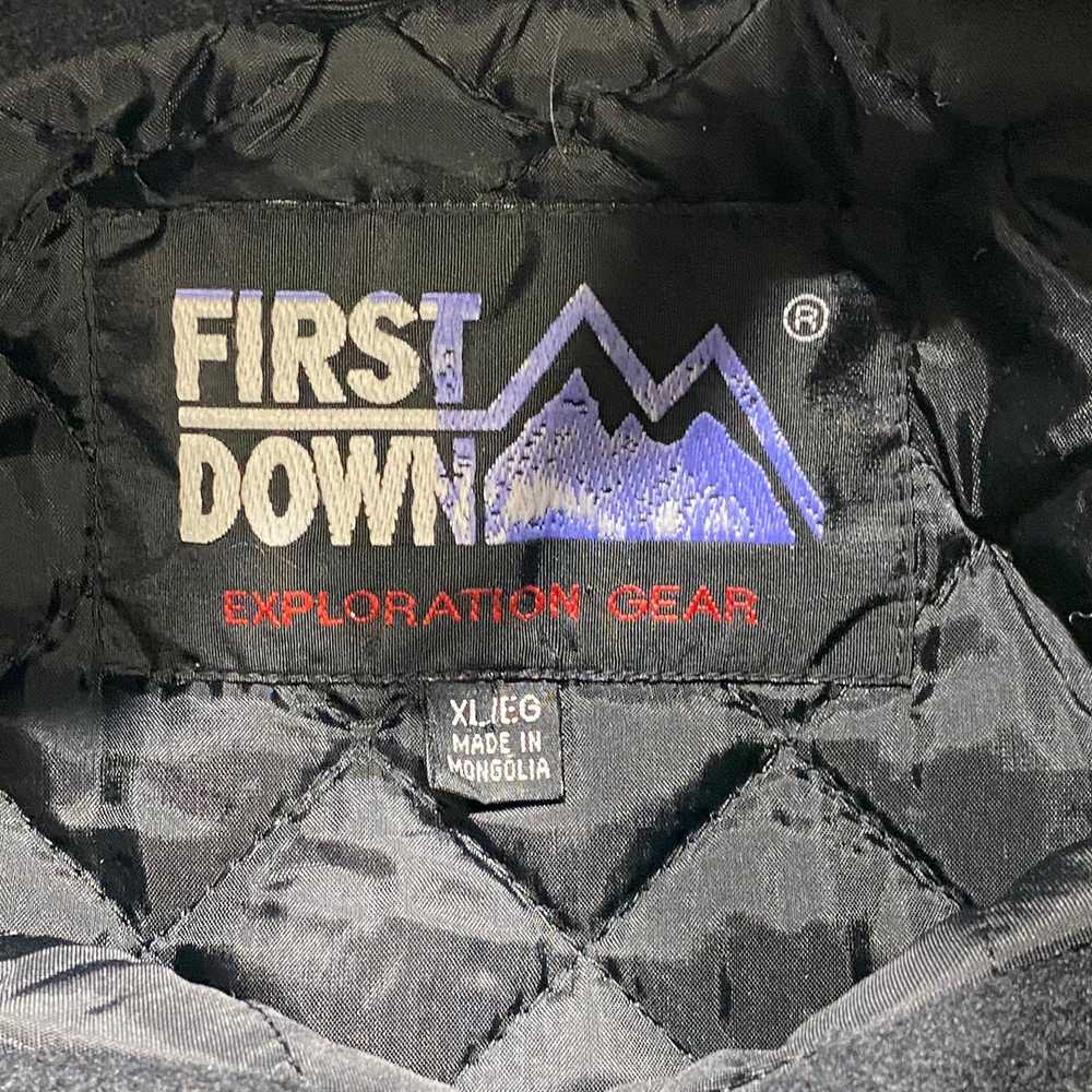 First down ski jacket. XL - image 3