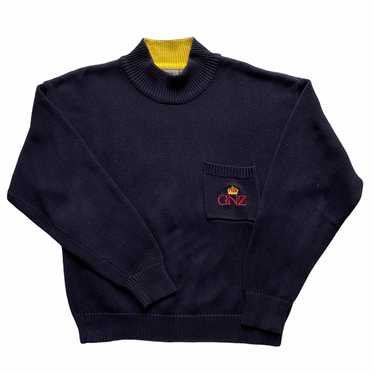 Canterbury of new zealand heavy cotton sweater Mad