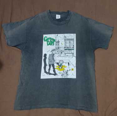 Green × Tour Tee Green Day 1995 Kerplunk Vintage … - image 1
