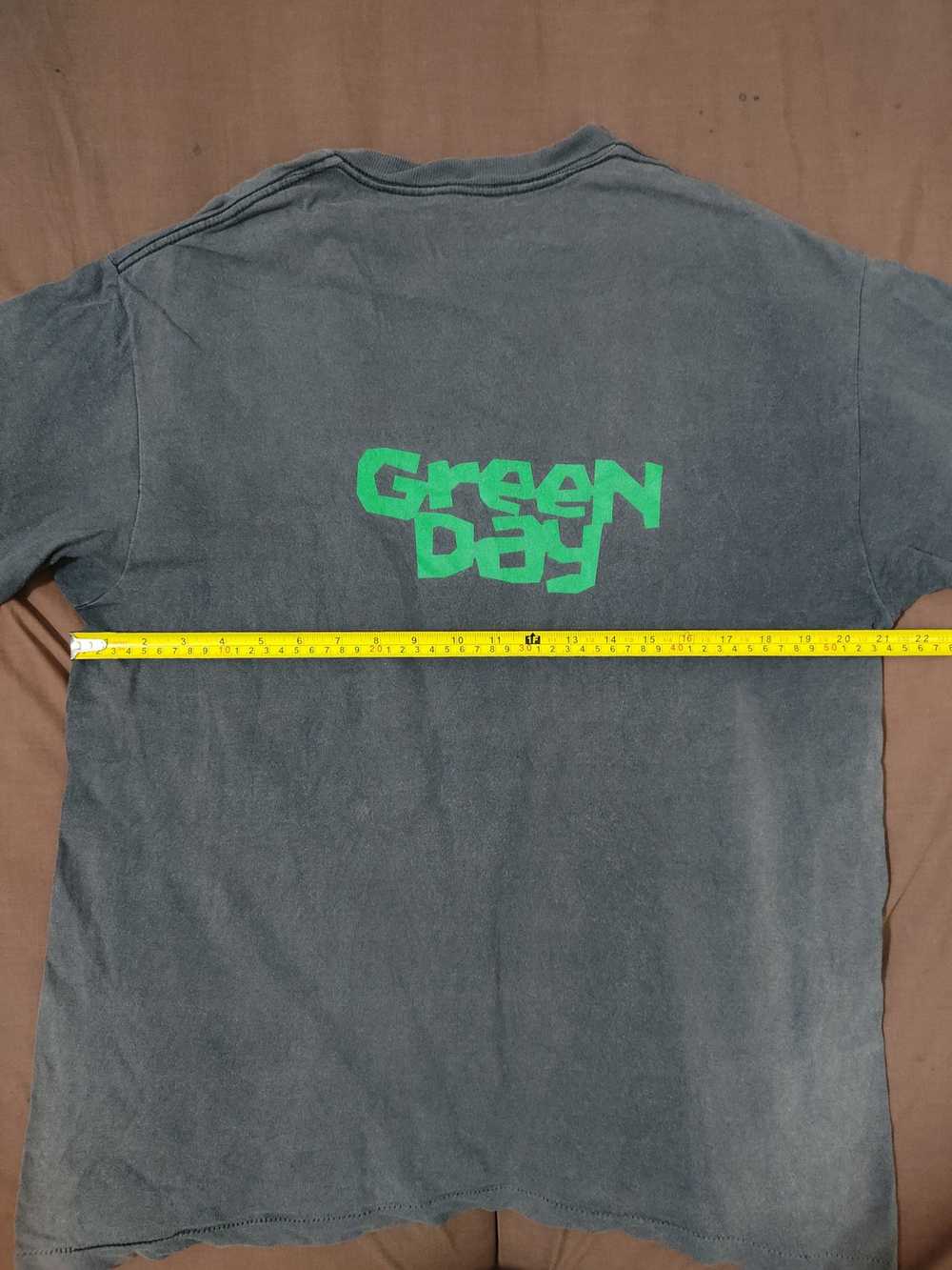 Green × Tour Tee Green Day 1995 Kerplunk Vintage … - image 5