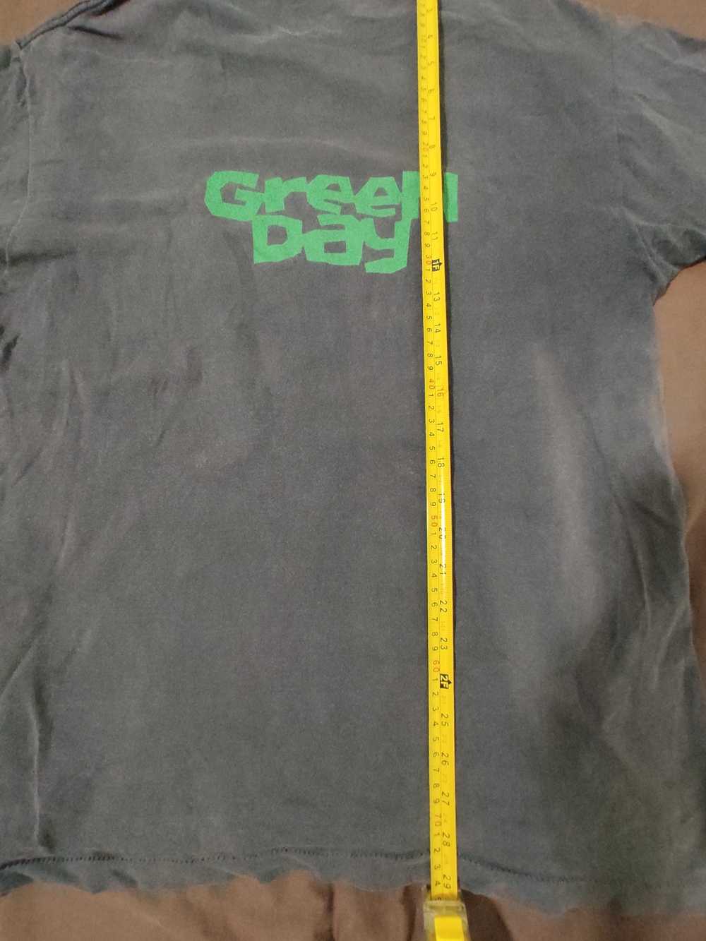 Green × Tour Tee Green Day 1995 Kerplunk Vintage … - image 6