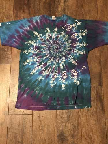 Grateful Dead “ Spiral Bears 1995 “ Original Vintage Rock Tie Dye T-Sh –  American Vintage Clothing Co.