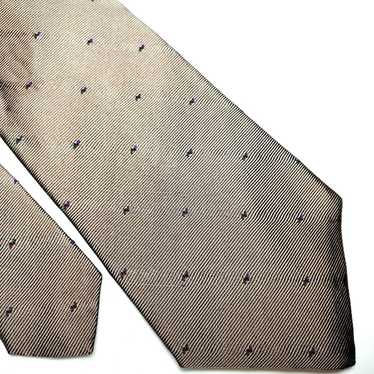 Henry Grethel Henry Grethel Silk Tie Brown Geometr