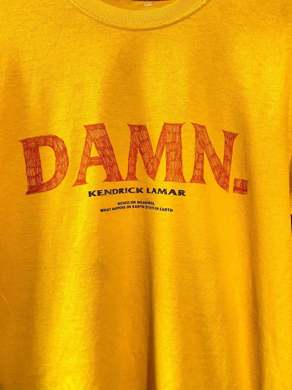 Kendrick lamar shirt damn - Gem
