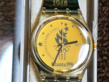 Vintage Swatch watch Olympics 96 Atlanta - Gem