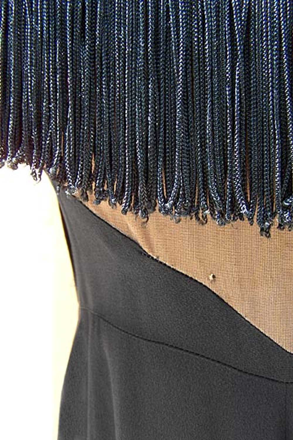 Fringe & net gown - image 7