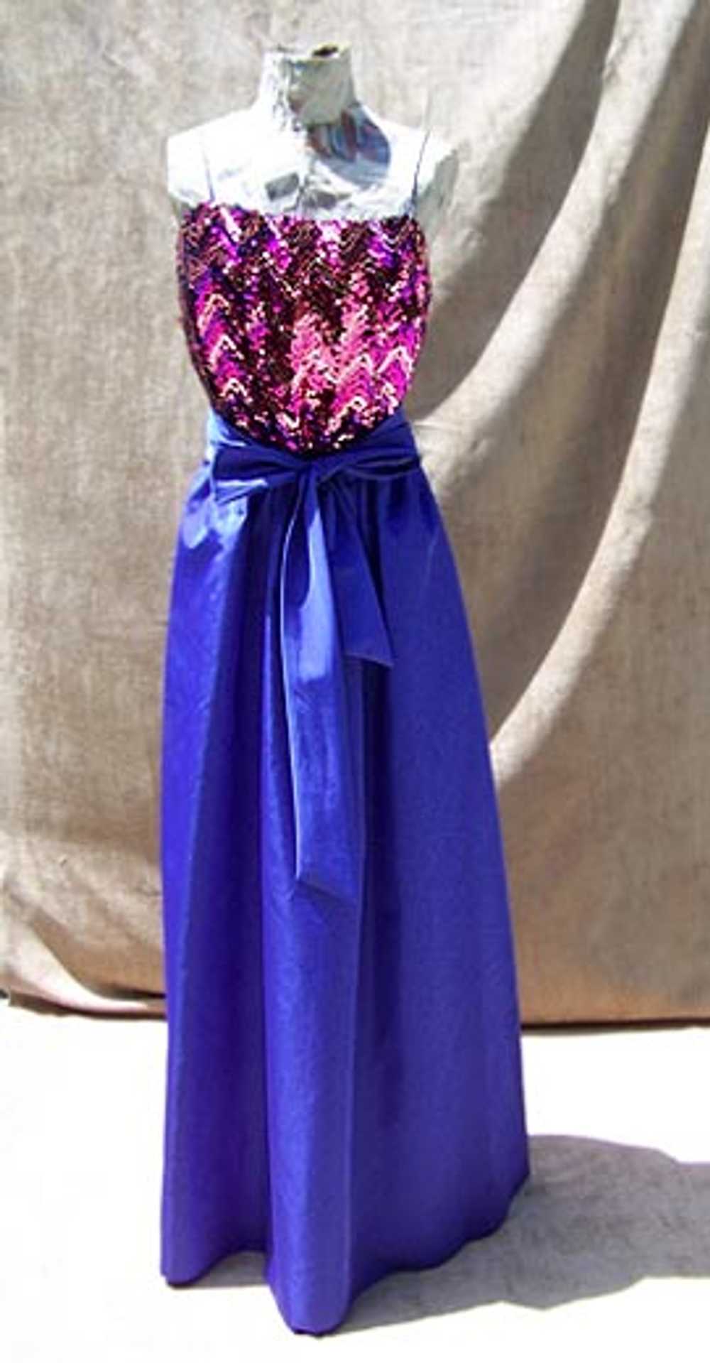 Miss Elliette sequin gown - image 1