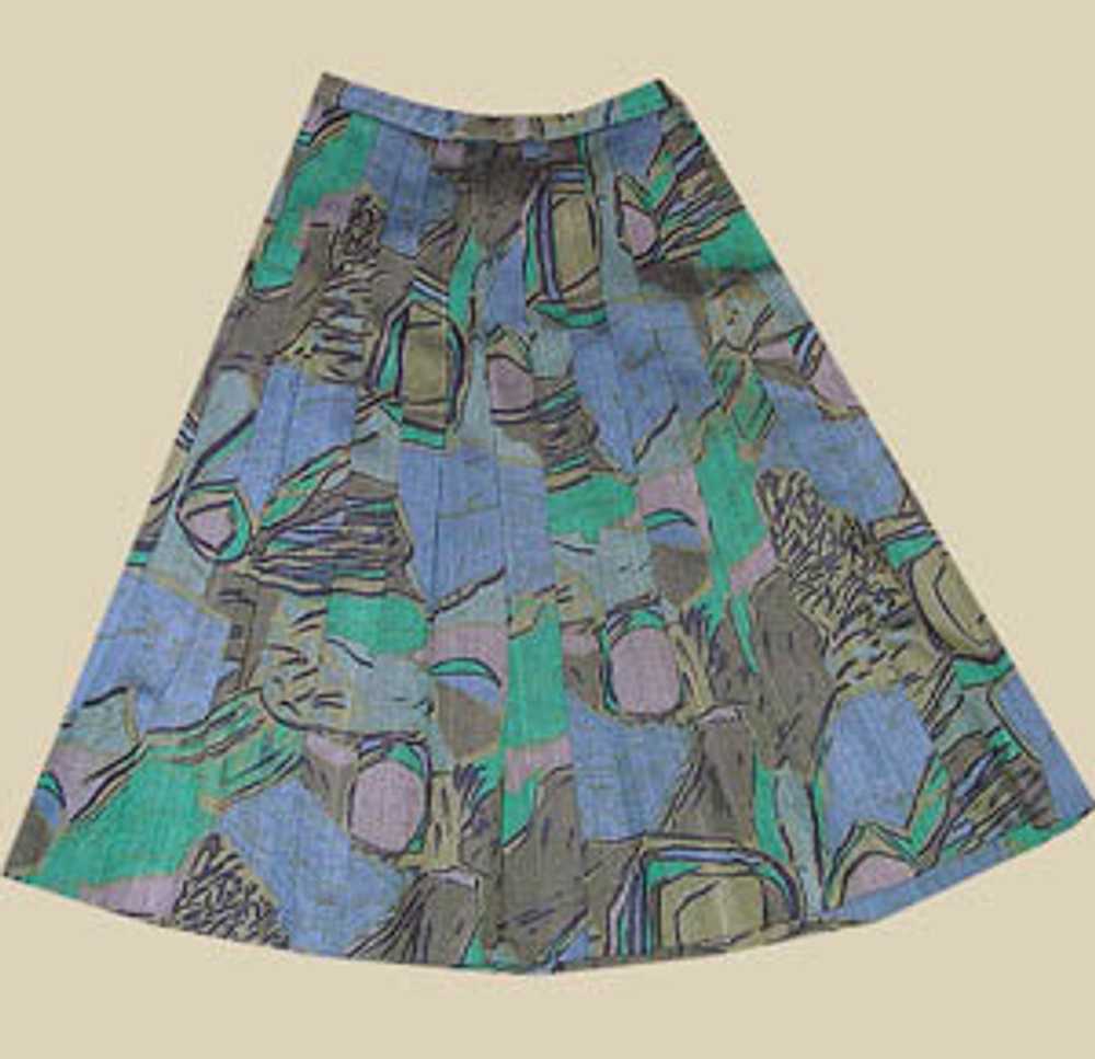 Elizabeth Arden pleated skirt - image 1