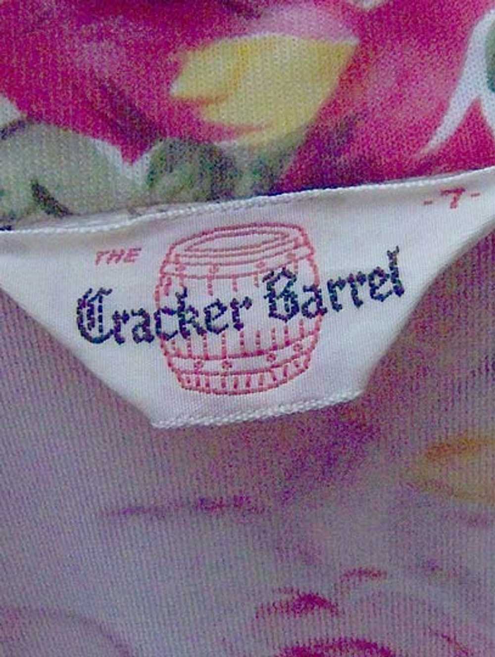 Cracker Barrel smocked dress - image 8