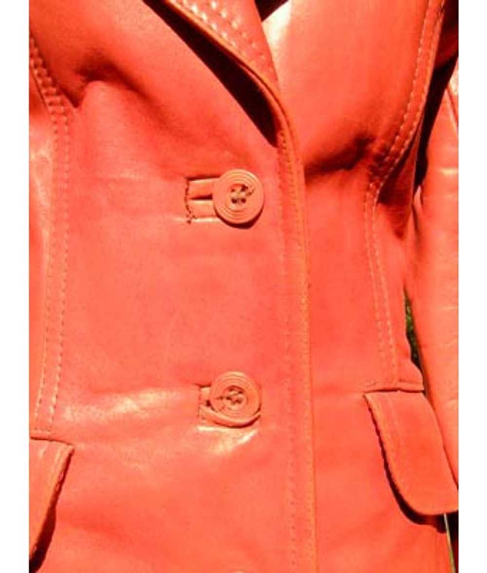 Dorby fitted deerskin jacket - image 2