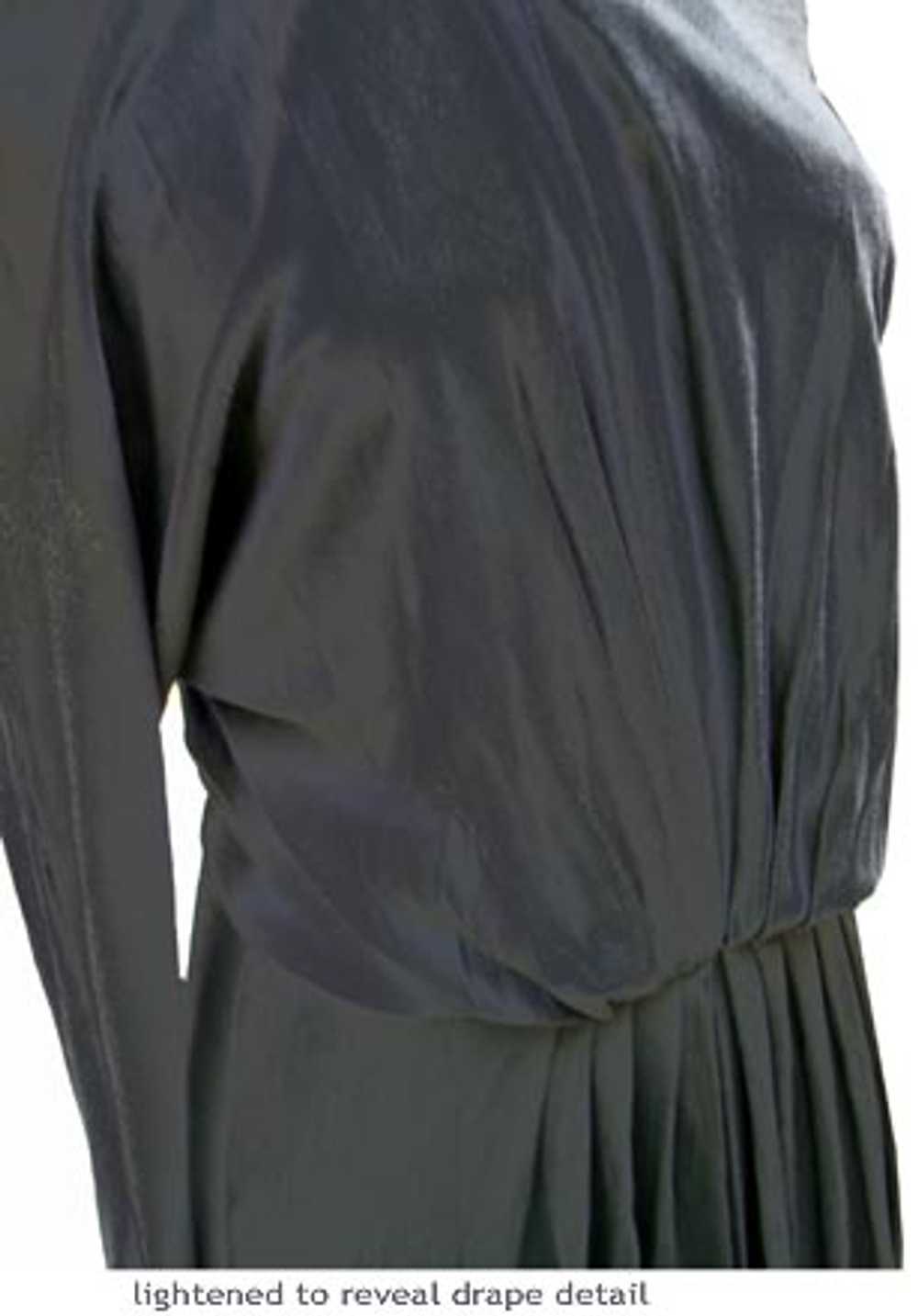 Astarte bias draped gown - image 2