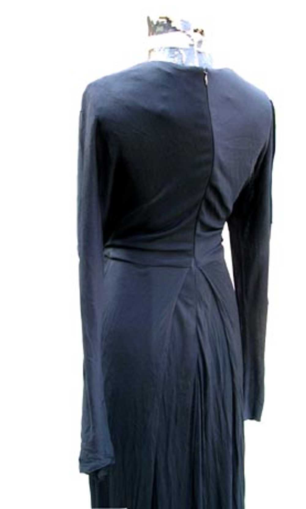 Astarte bias draped gown - image 3