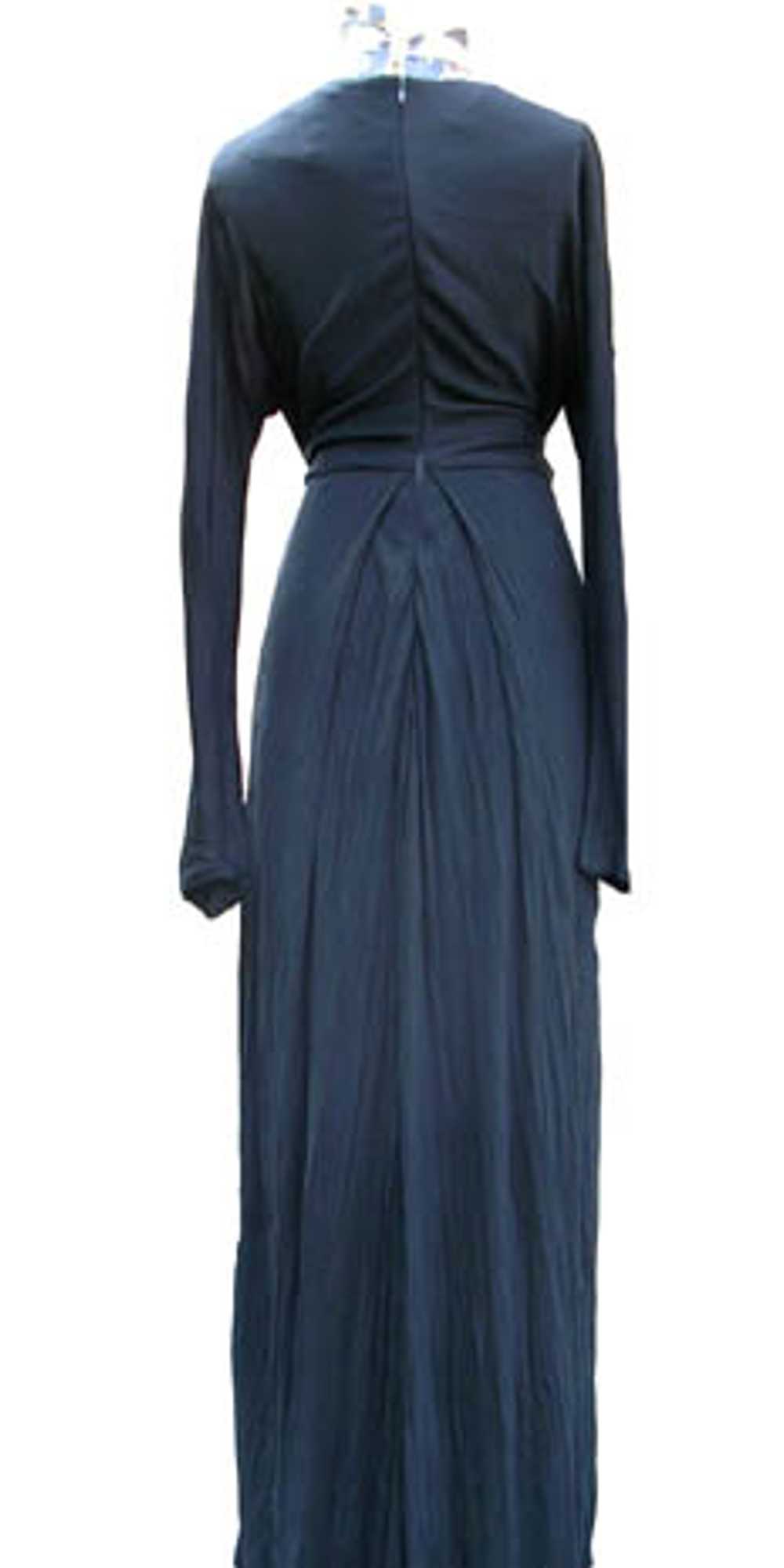 Astarte bias draped gown - image 4
