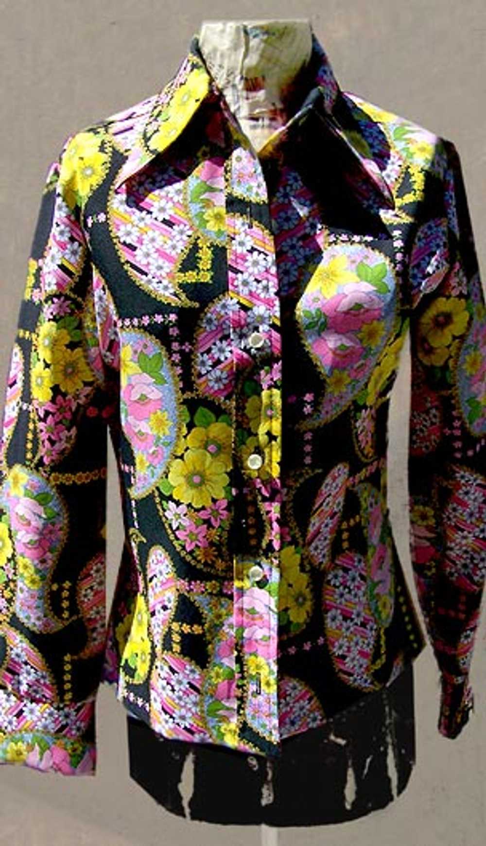 Lady Manhattan blouse - image 4