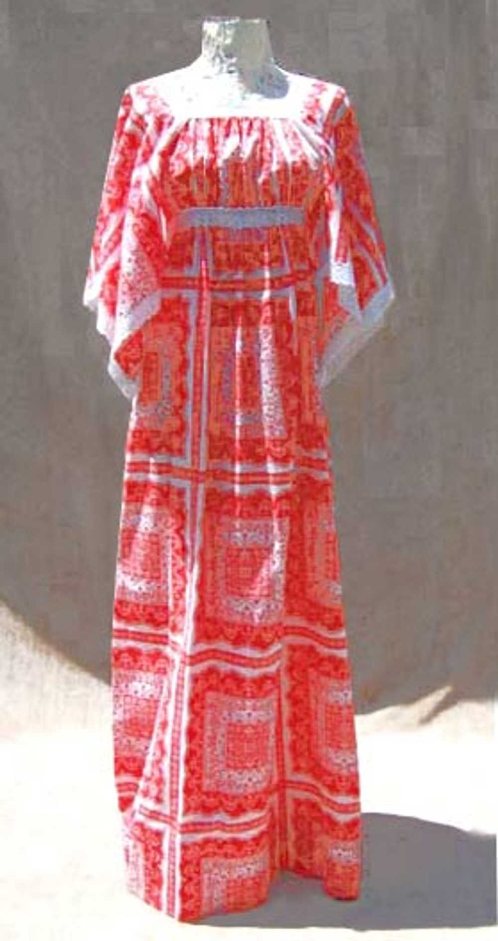 Bohemian babydoll gown - image 2