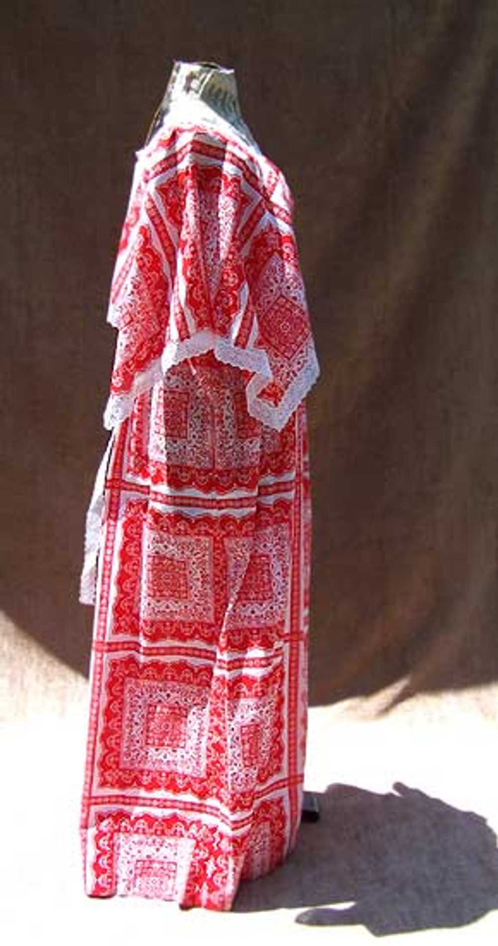 Bohemian babydoll gown - image 4