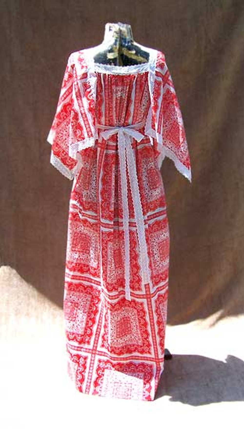 Bohemian babydoll gown - image 6