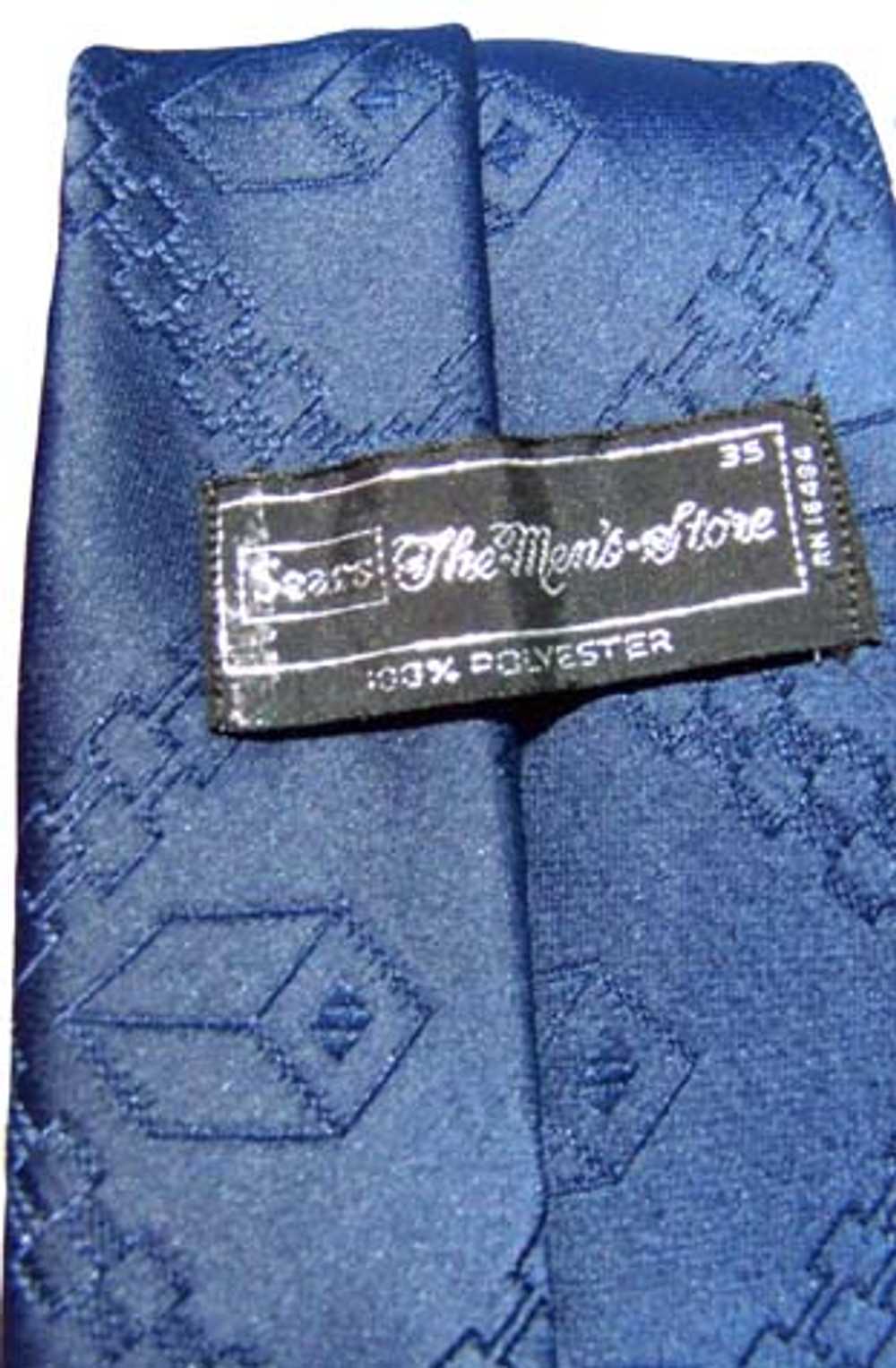 Sears mathematical mens' tie - image 4
