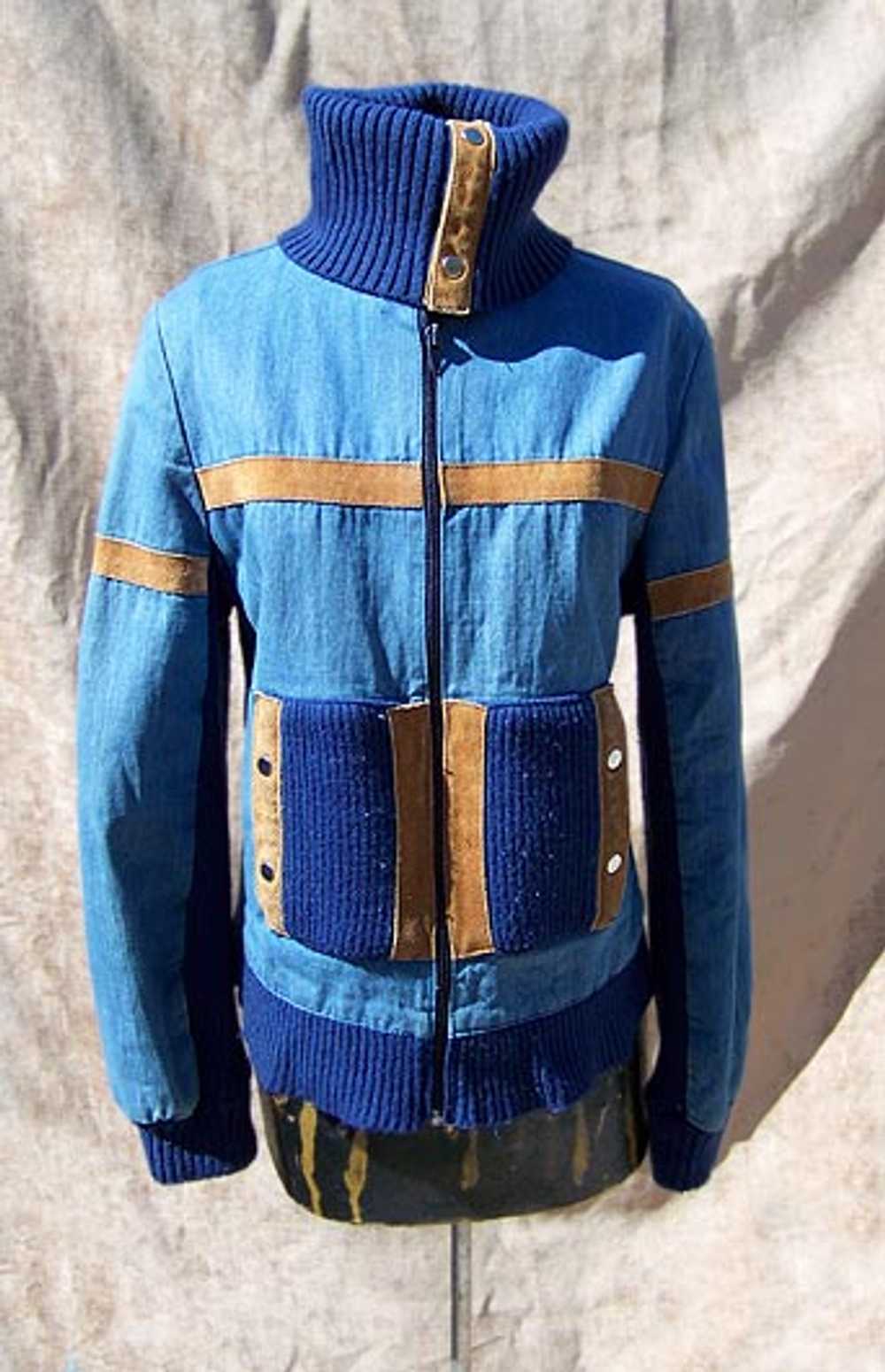 Blue Jean funnel jacket - image 1