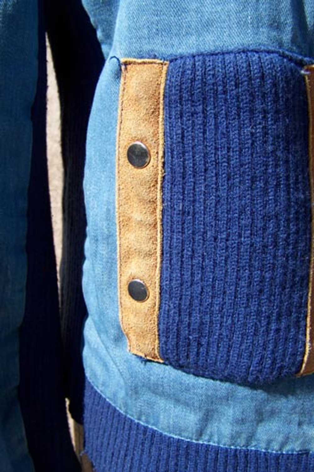 Blue Jean funnel jacket - image 2