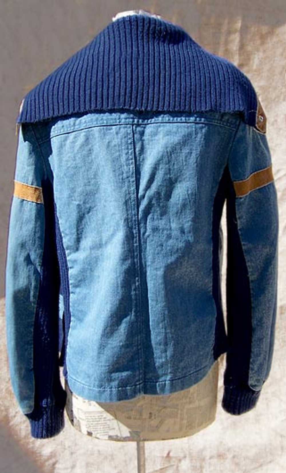Blue Jean funnel jacket - image 3