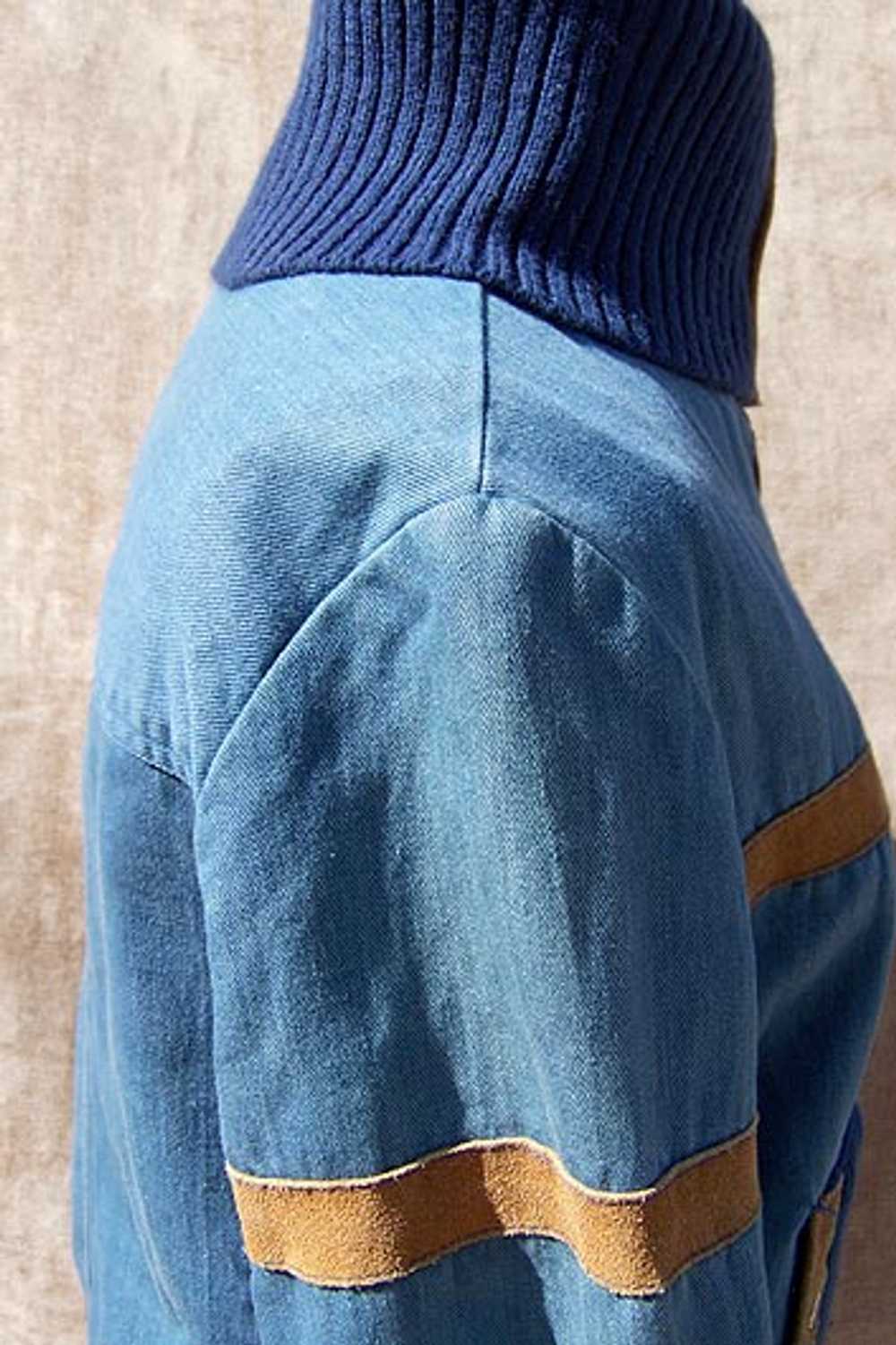 Blue Jean funnel jacket - image 4