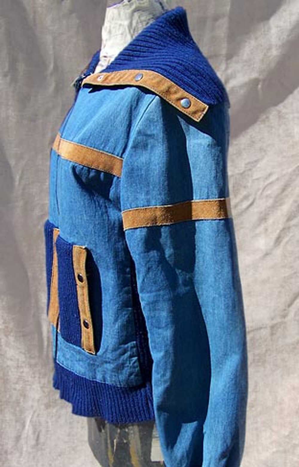 Blue Jean funnel jacket - image 6