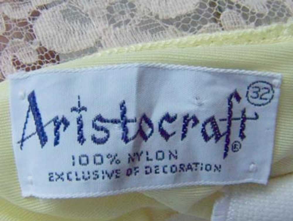 Aristocraft bra-top nightie - image 6