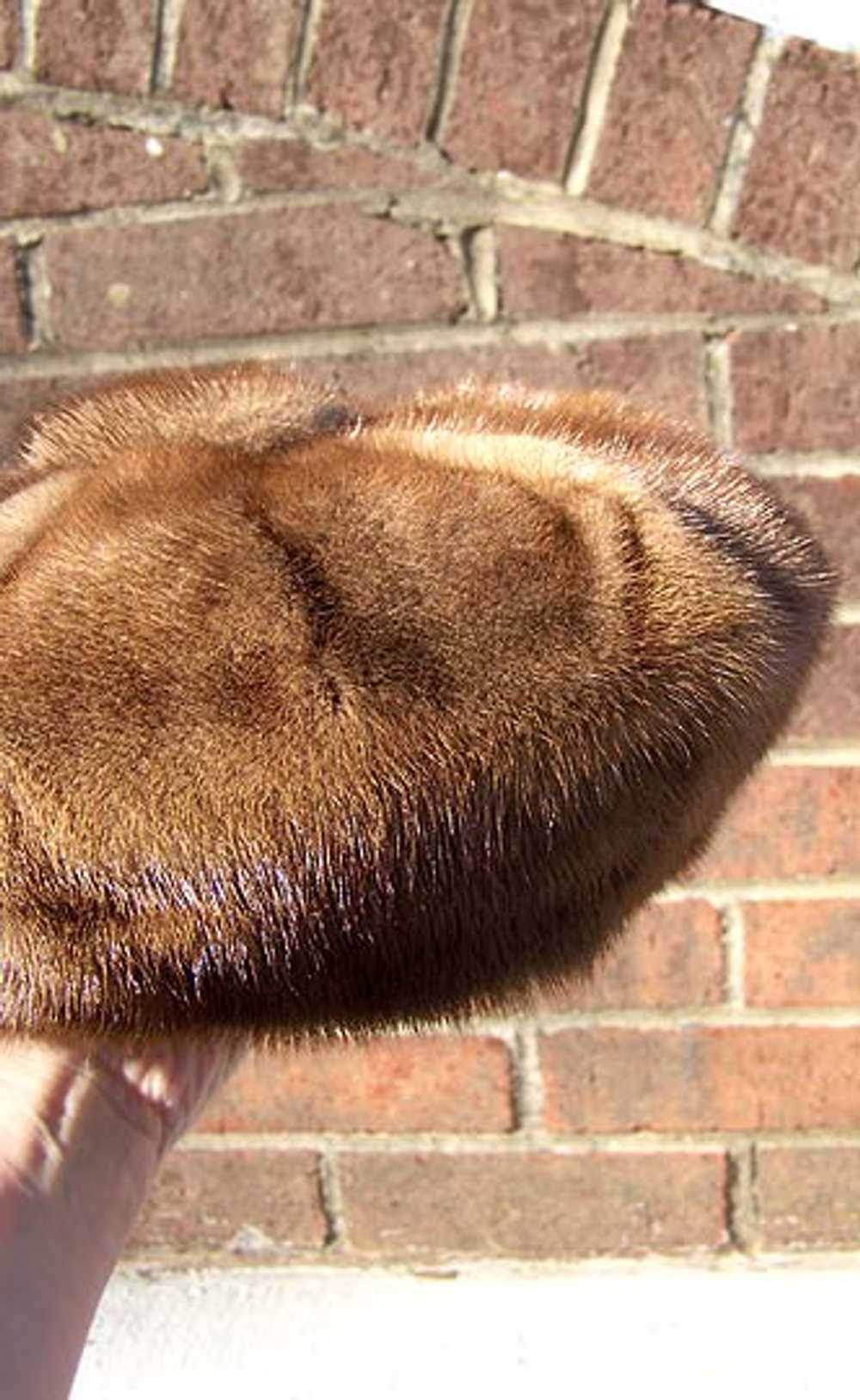 Russian mink beret NWT - image 3