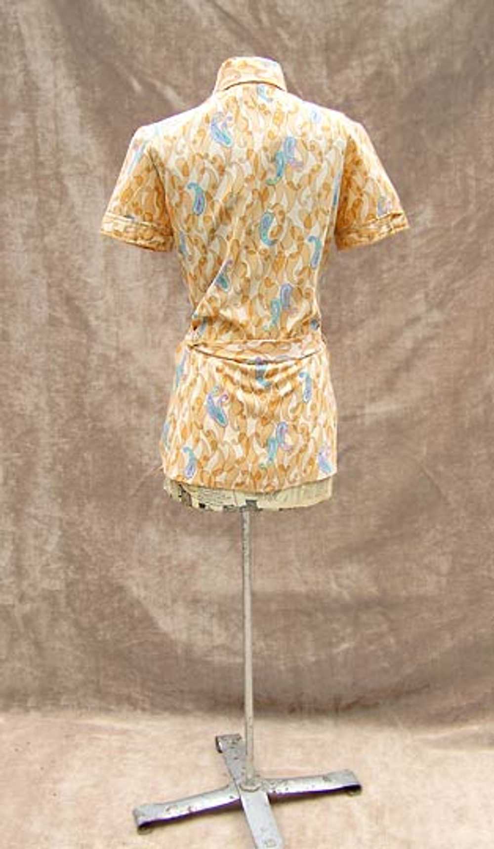Lady Manhattan crepe blouse - image 5