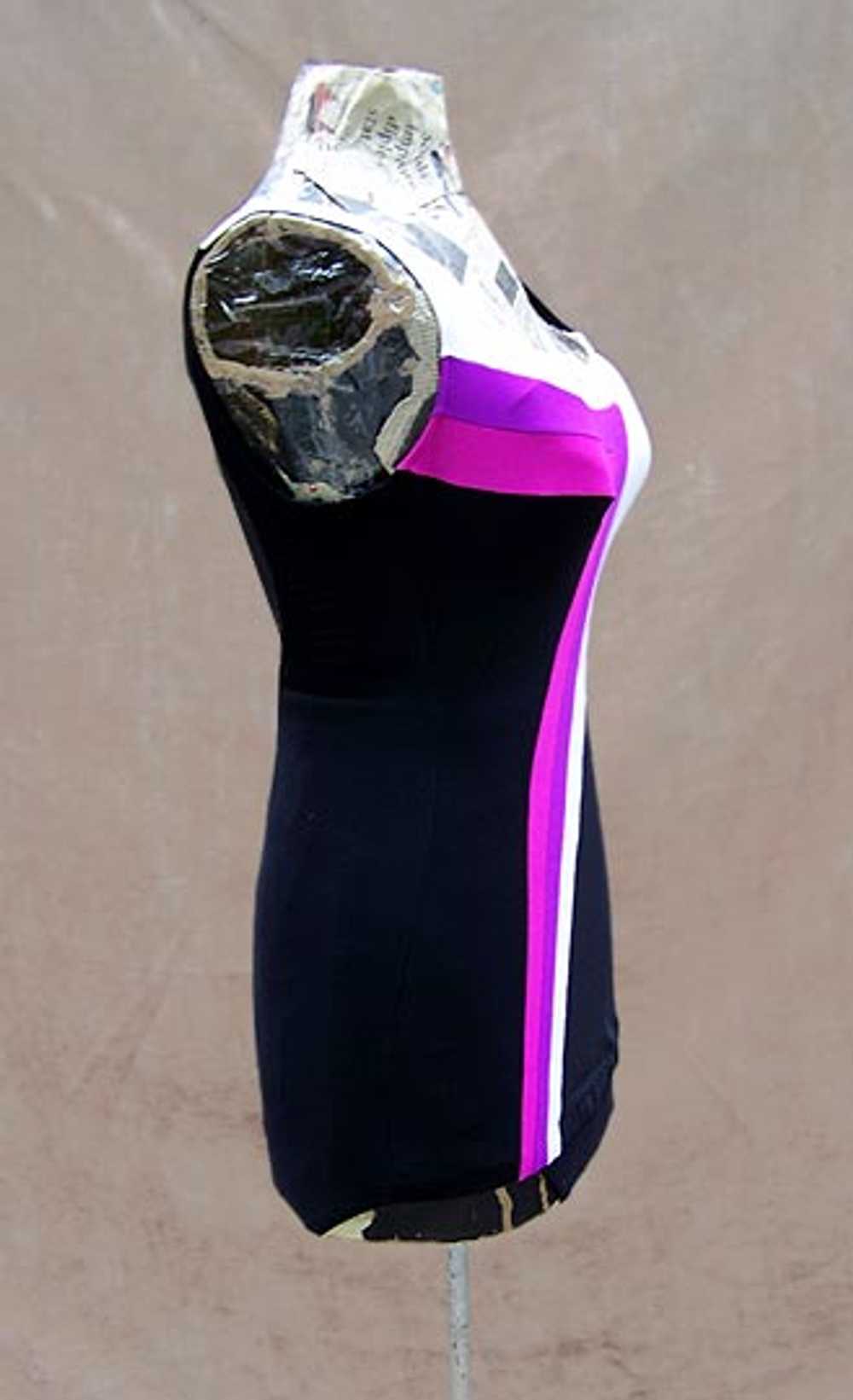 Sirena racer-stripe maillot - image 4