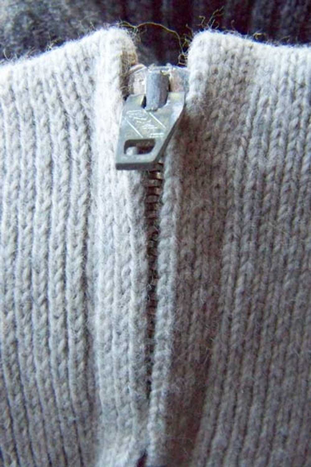 Pilgrim zip cardigan - image 3