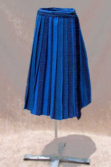 Mayan pleat skirt