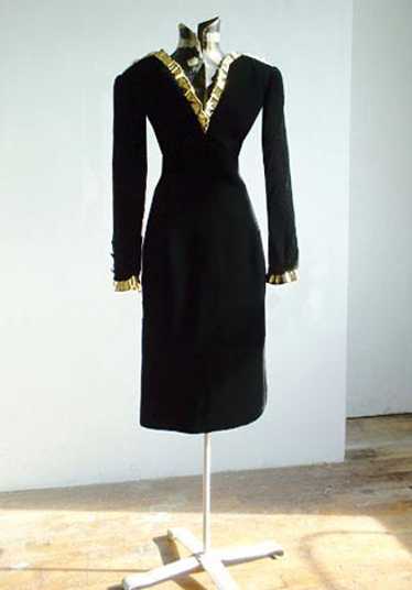 Givenchy snakeskin velvet dress