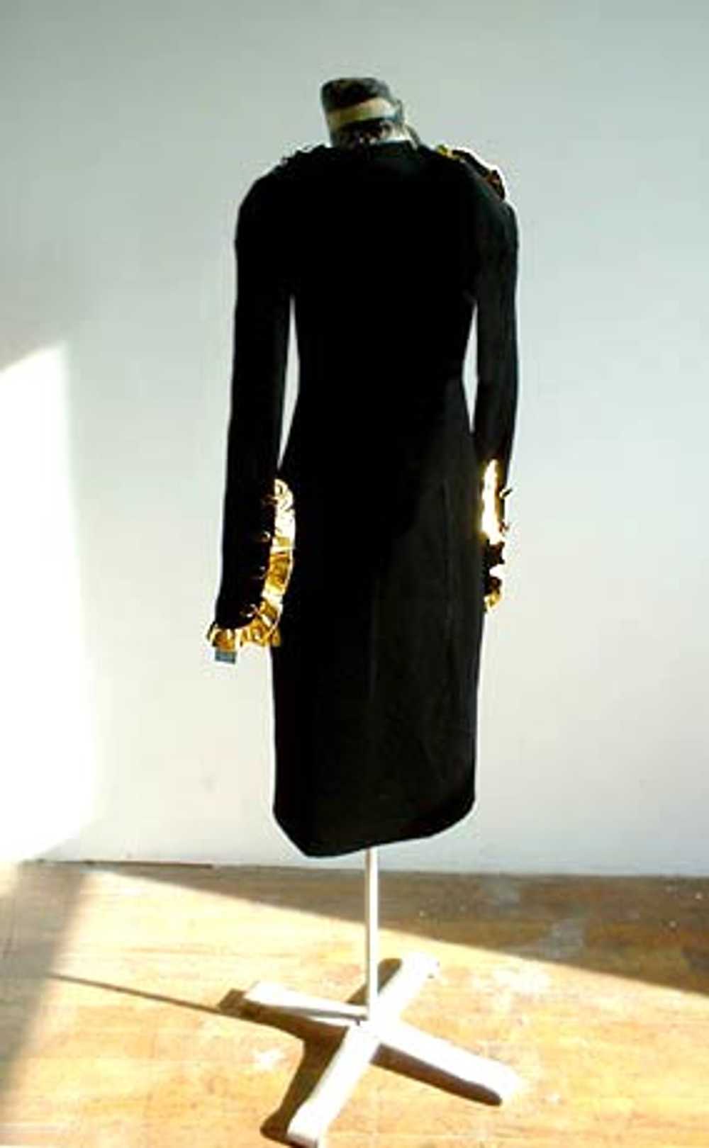 Givenchy snakeskin velvet dress - image 3