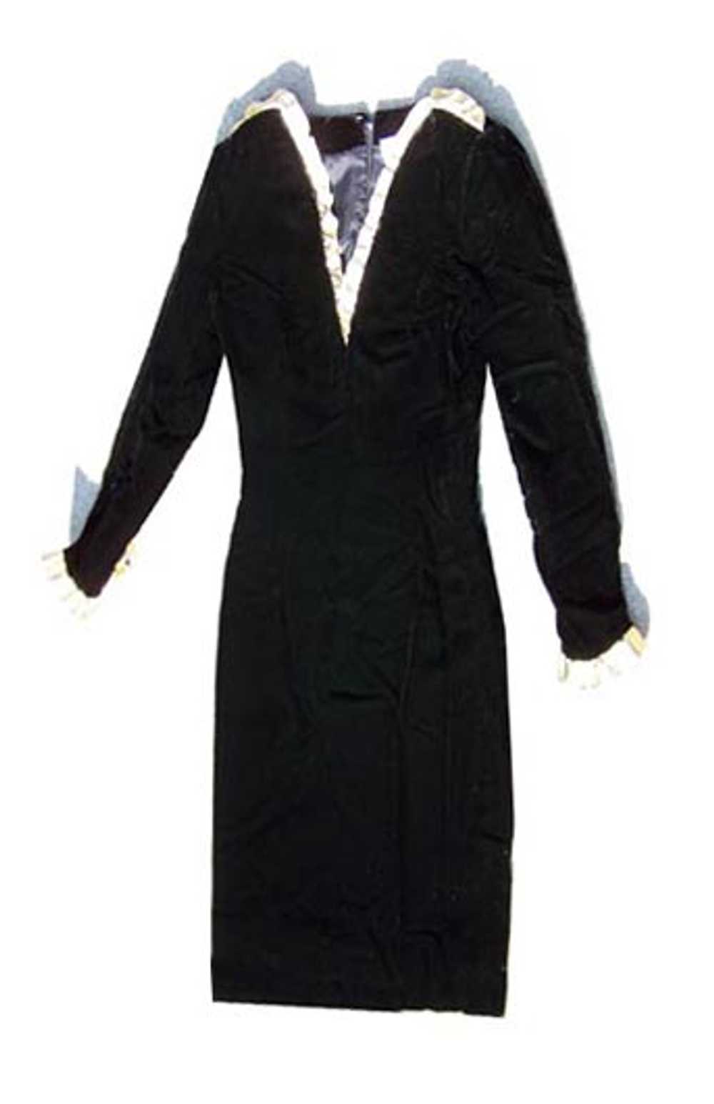 Givenchy snakeskin velvet dress - image 6