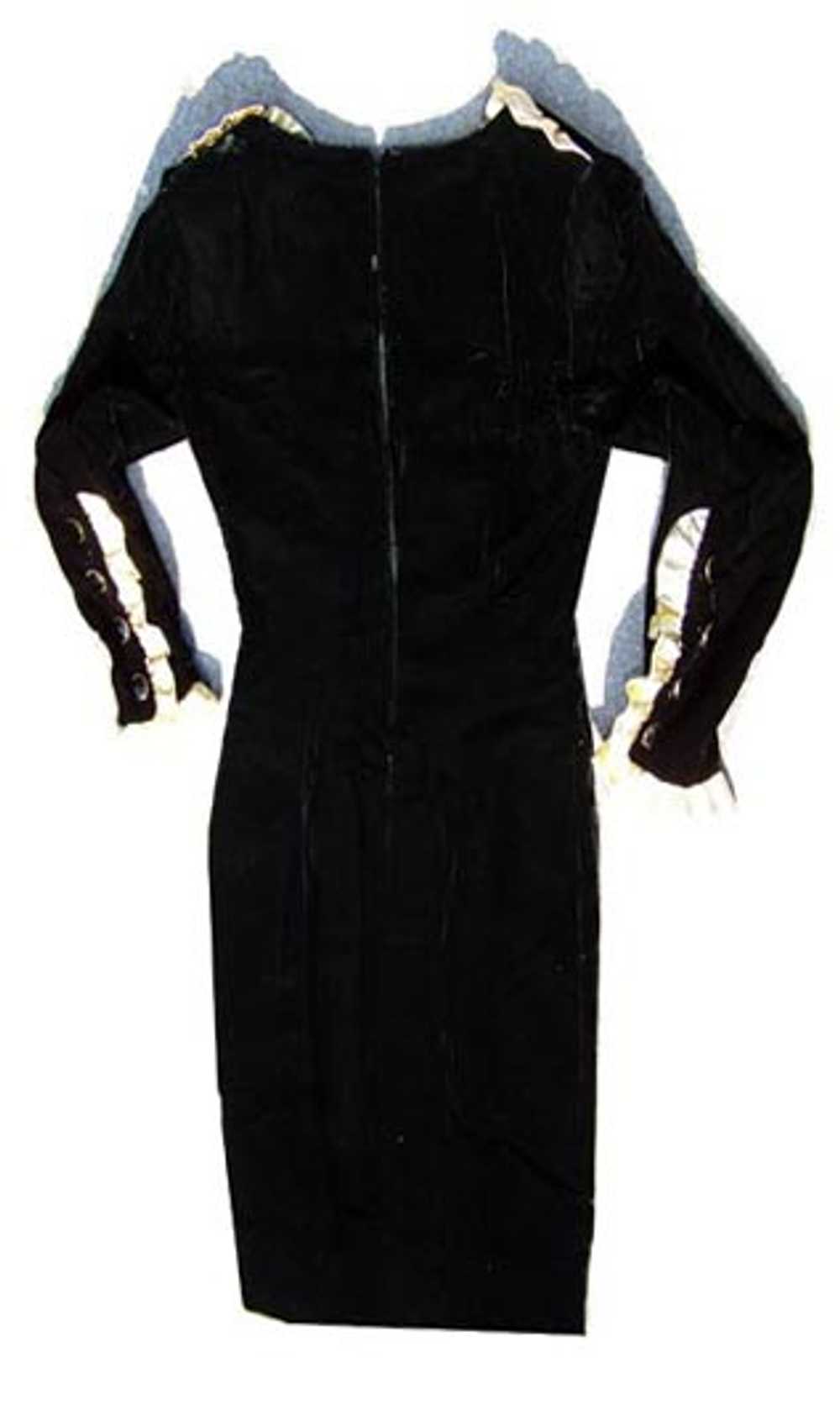 Givenchy snakeskin velvet dress - image 7