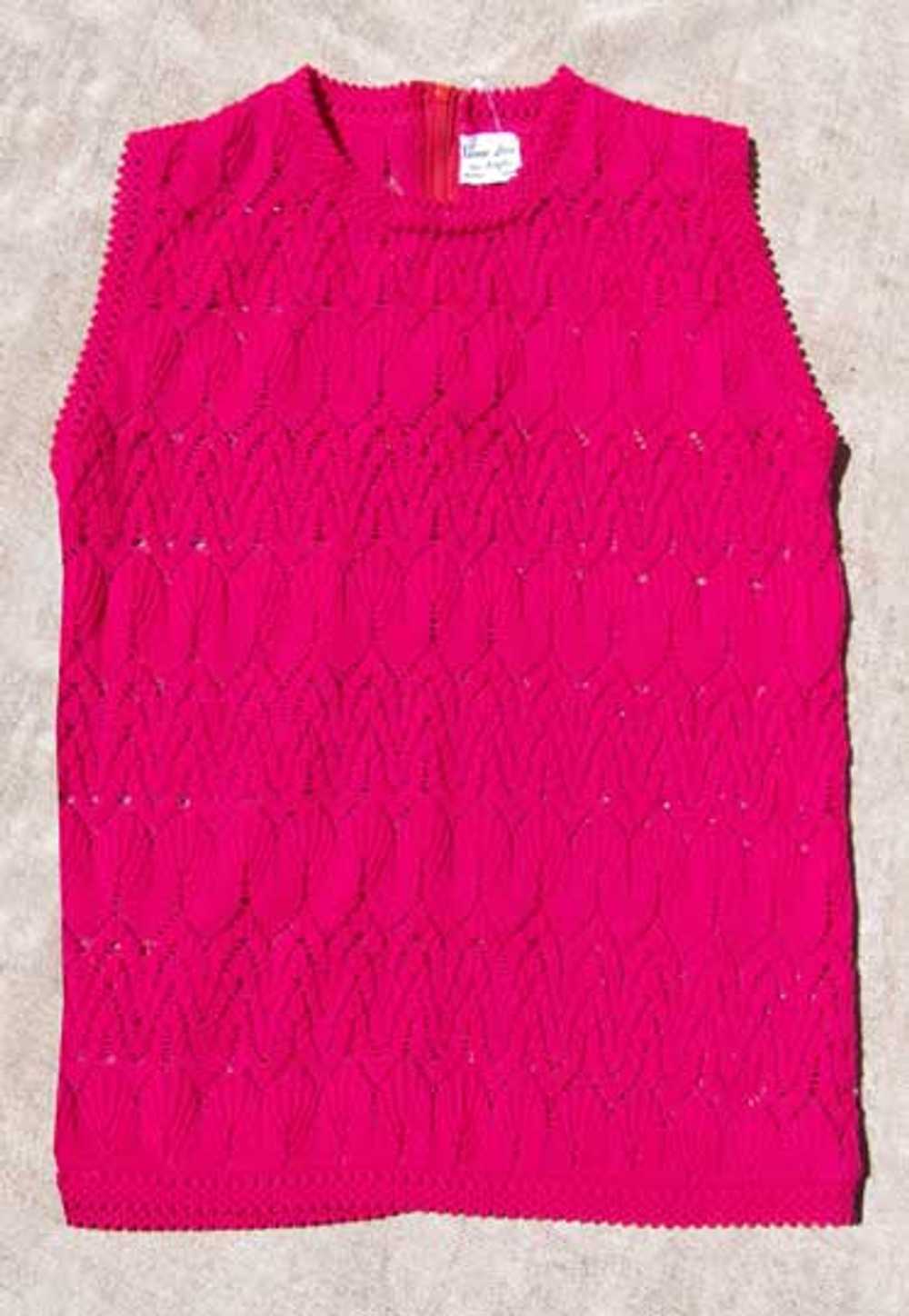 Vienna Lace sleeveless top - image 4