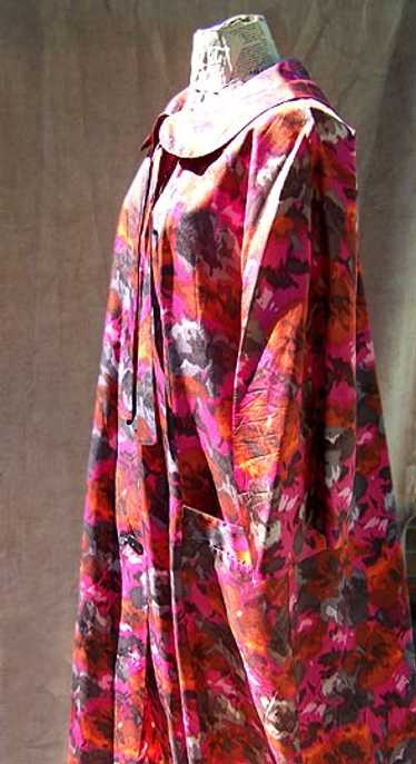 Maxan floral robe