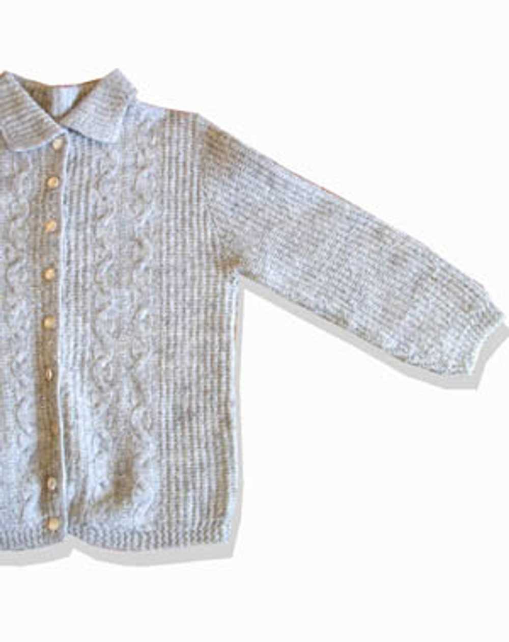 May Claire heathered cardigan - image 1