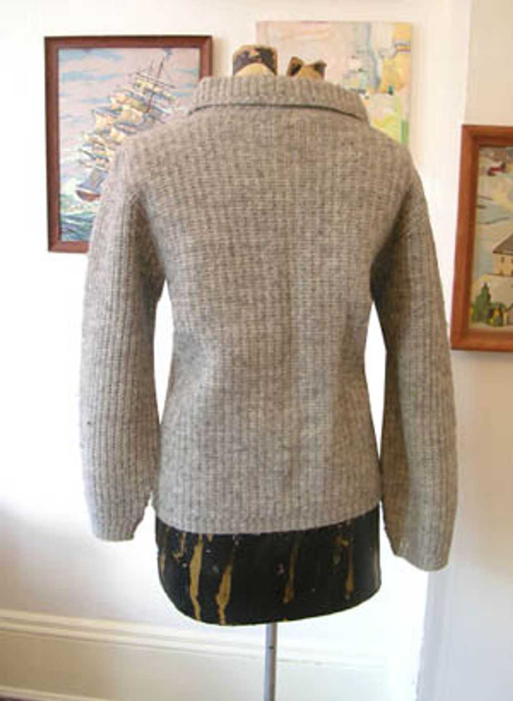 May Claire heathered cardigan - image 2