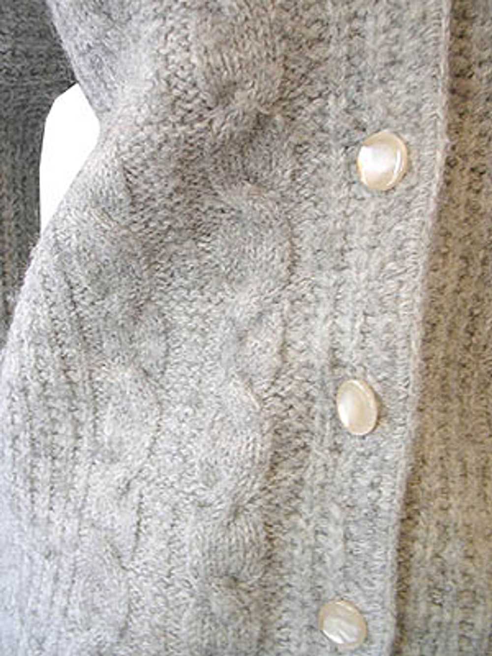 May Claire heathered cardigan - image 3