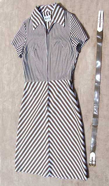 Bleeker Street striped dress