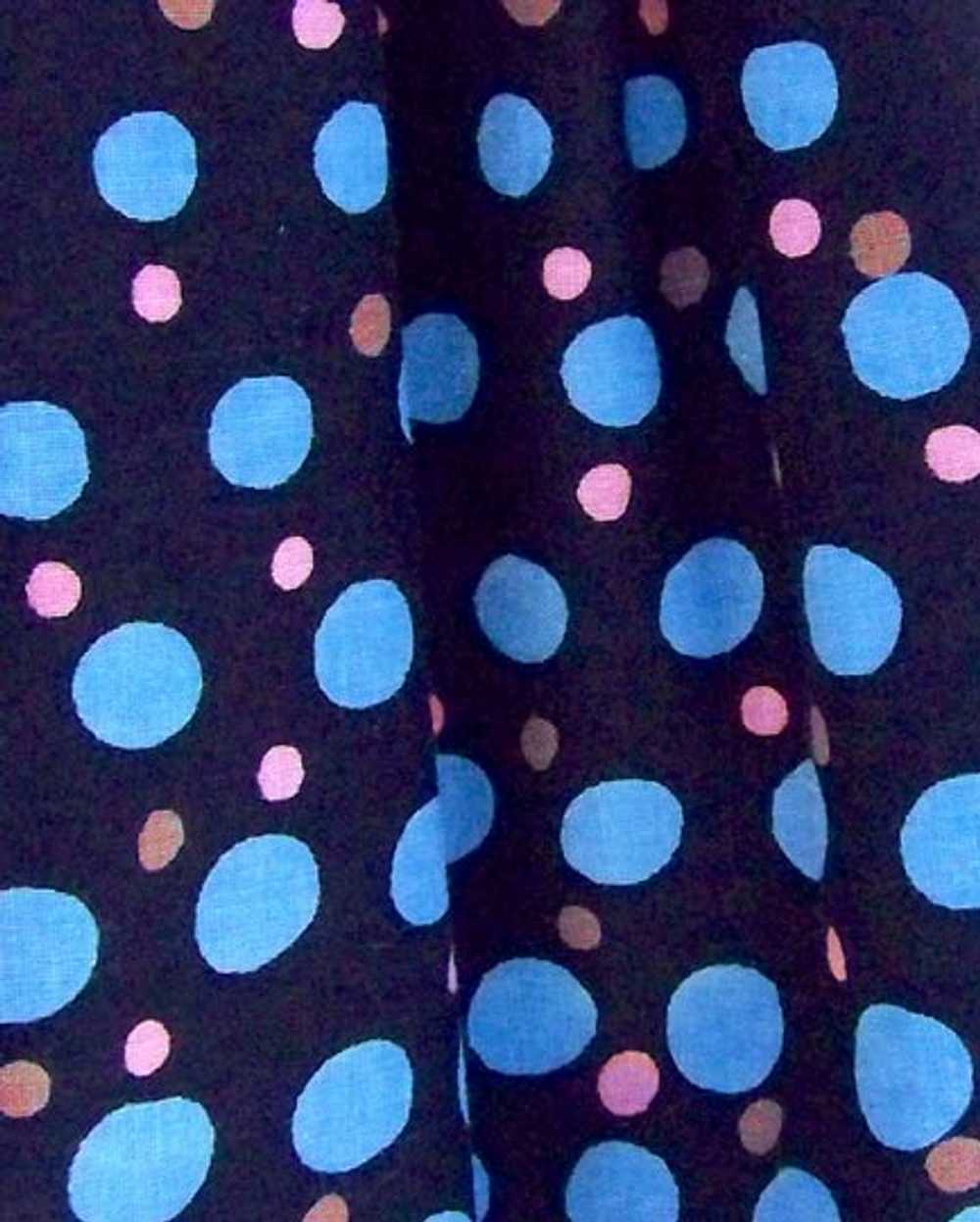 Atomic polka-dot skirt - image 2