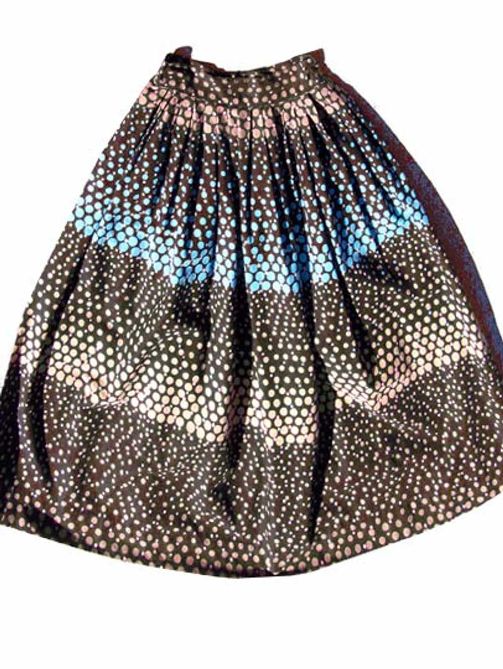 Atomic polka-dot skirt - image 3