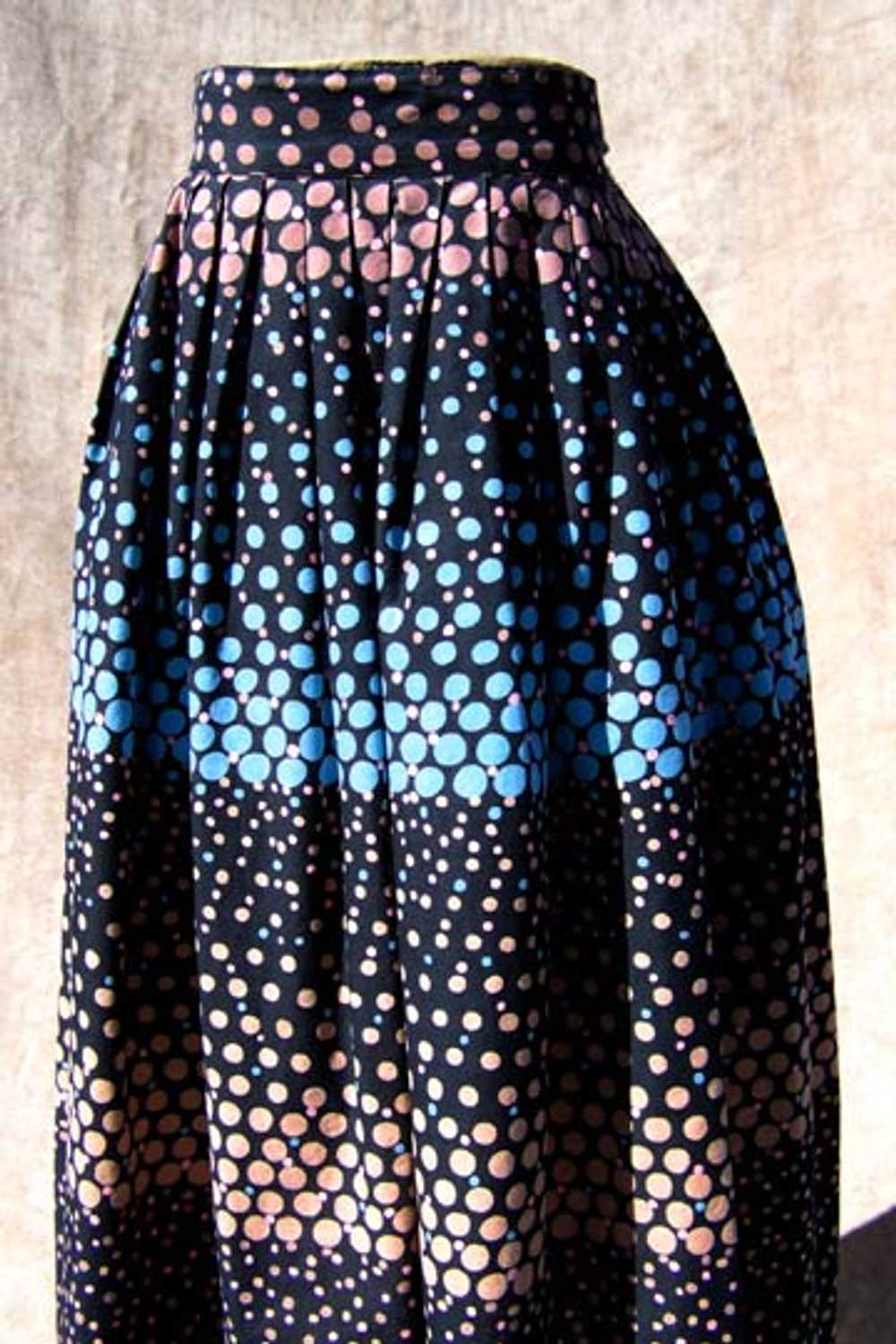 Atomic polka-dot skirt - image 5