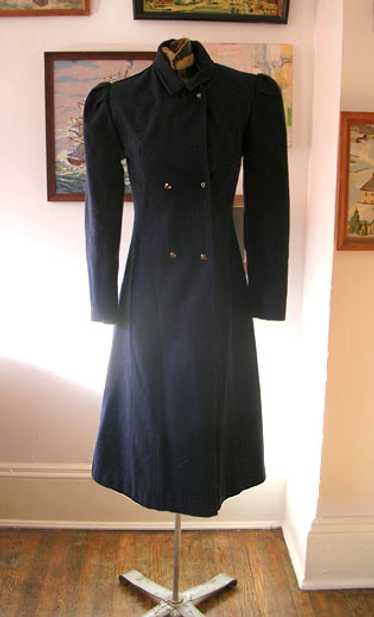 London Fog fitted coat